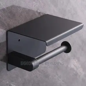 Black Tissue Holder (H68T01)
