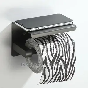 Black Tissue Holder (H68T01)
