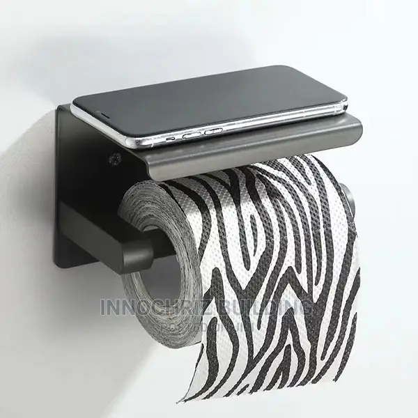 Black Tissue Holder (H68T01)