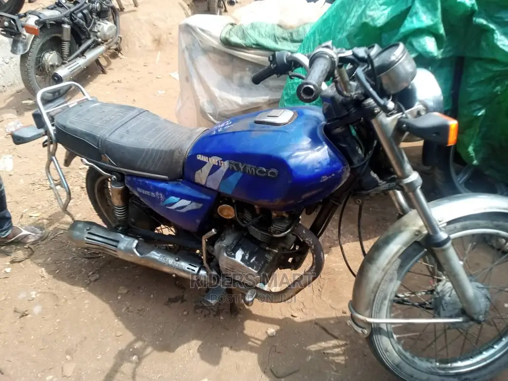 Kymco 2017 Blue