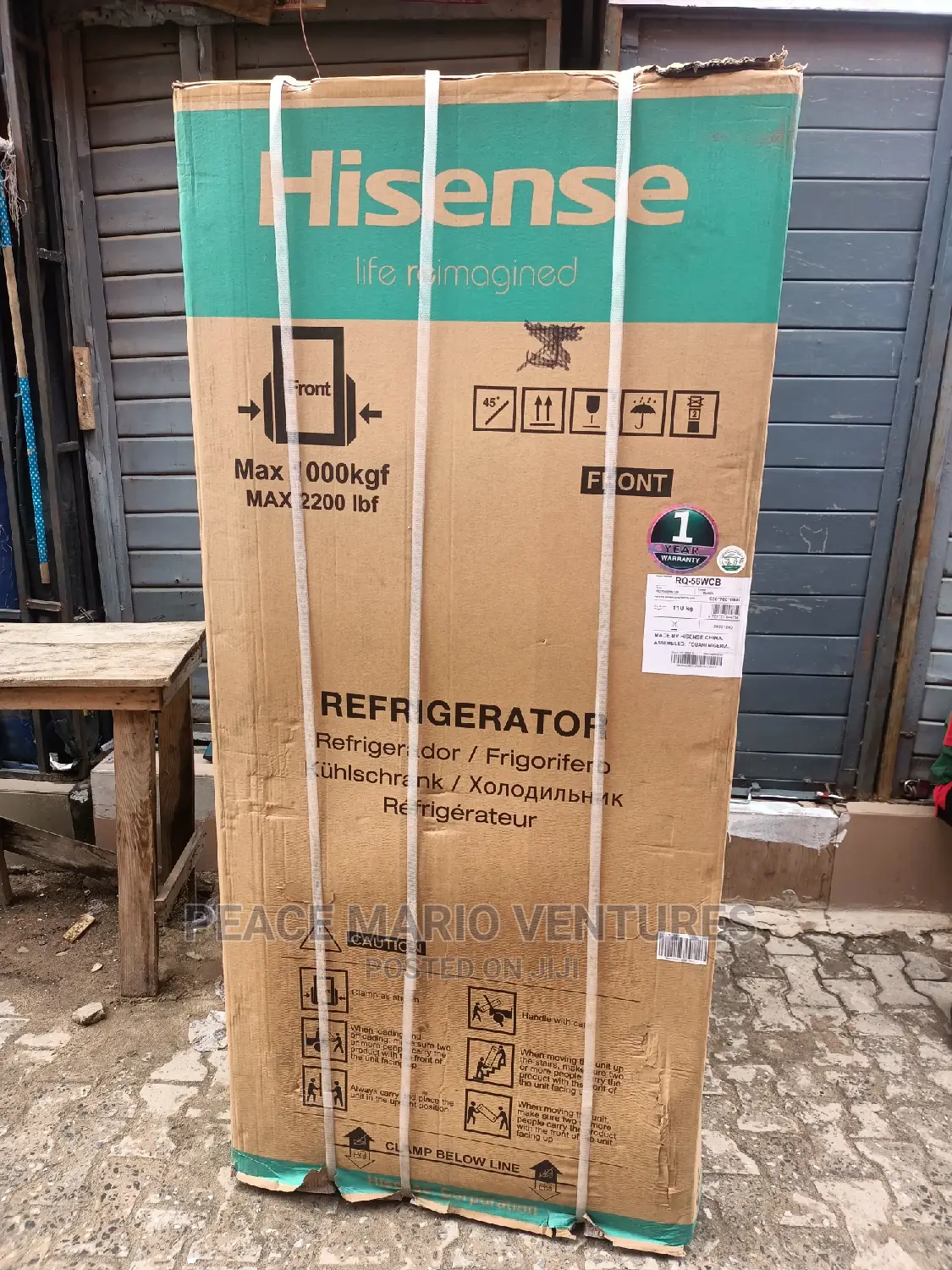 Quality Hisense 4doors Refrigerator With 3years Warranty