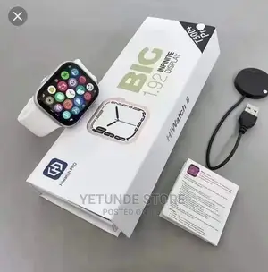T500+Pro Smart Watch Series 8 Works With Android And iPhone.