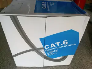 Cat 6 Communication/Networking Cable - 305metres