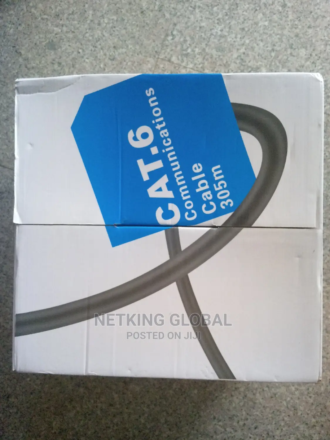 Cat 6 Communication/Networking Cable - 305metres