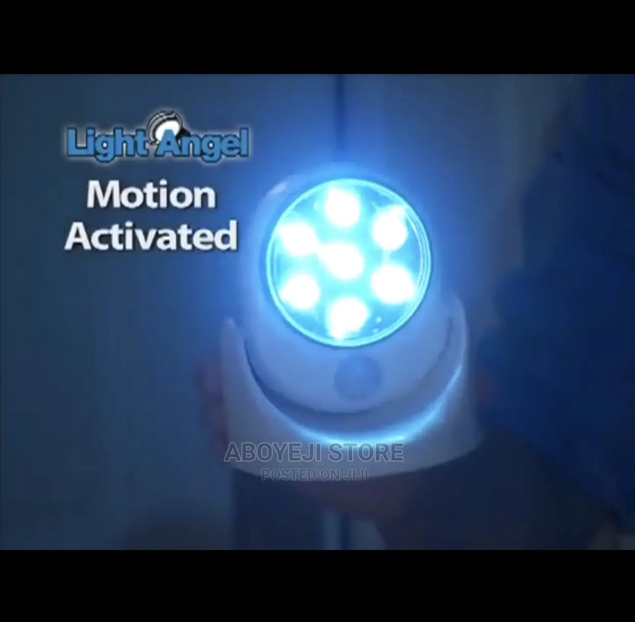LIGHT ANGEL 360 Rotating LED Light