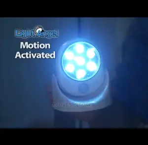 LIGHT ANGEL 360 Rotating LED Light