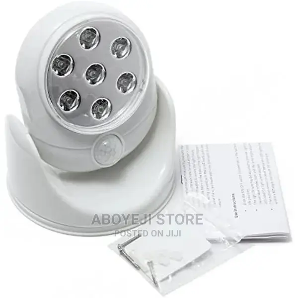 LIGHT ANGEL 360 Rotating LED Light