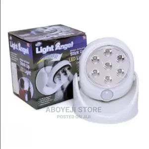 LIGHT ANGEL 360 Rotating LED Light