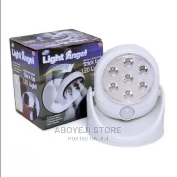 LIGHT ANGEL 360 Rotating LED Light