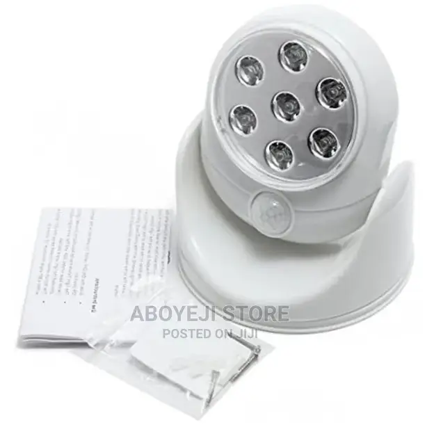 LIGHT ANGEL 360 Rotating LED Light