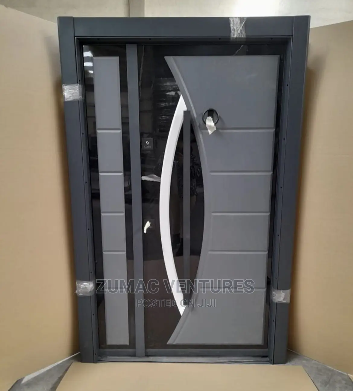 Assured Security Door.