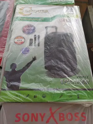 15 Inches Conquer Public Address System