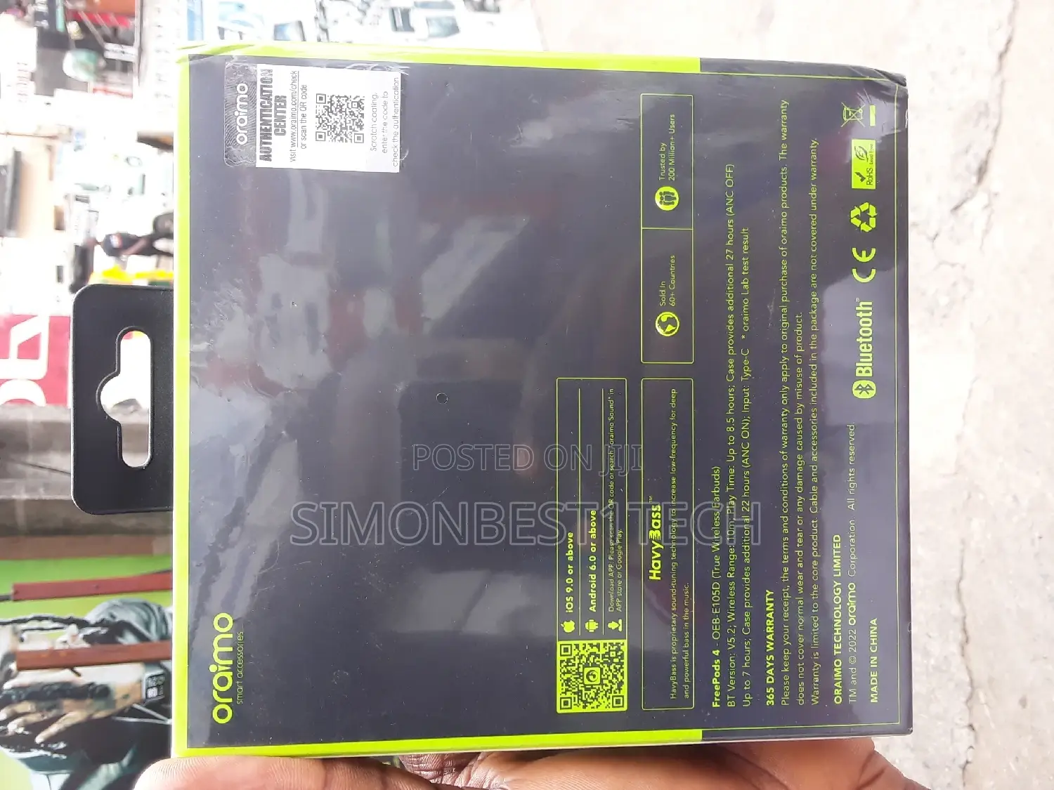Oraimo Earbud