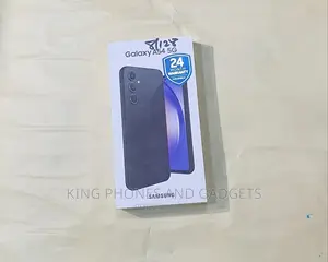 New Samsung Galaxy A54 5G 128 GB Black