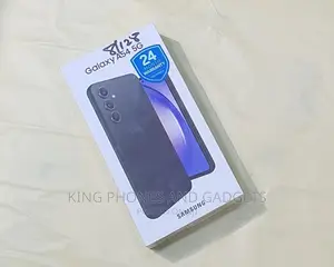 New Samsung Galaxy A54 5G 128 GB Black