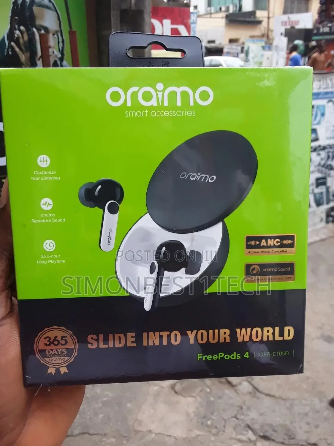 Oraimo Freepods
