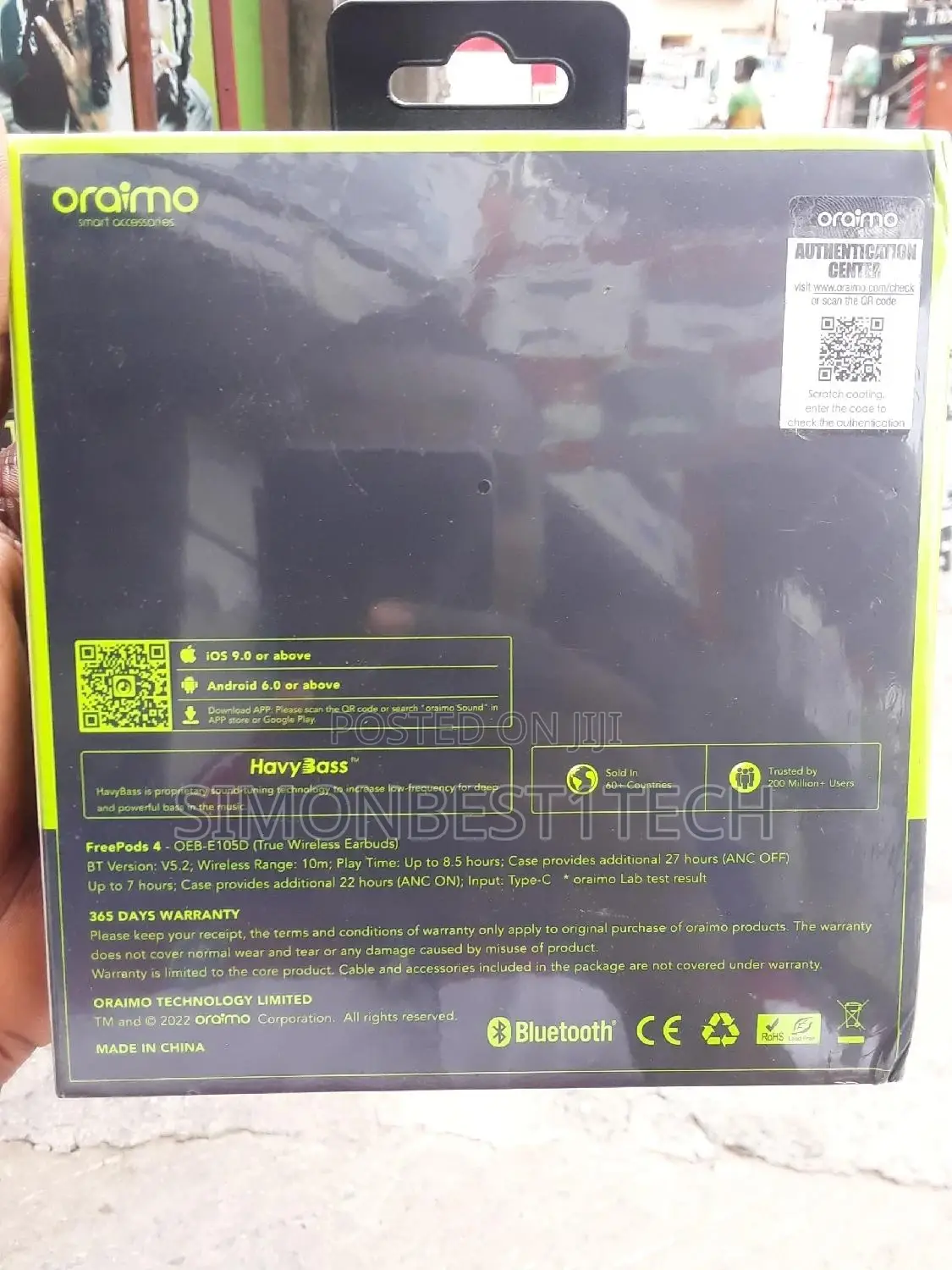 Oraimo Freepods