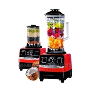 Heavy Duty Blender With 2 Cup