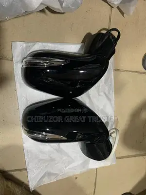 Set of Side Mirror Es 350 2008/2010/2012 With Lights