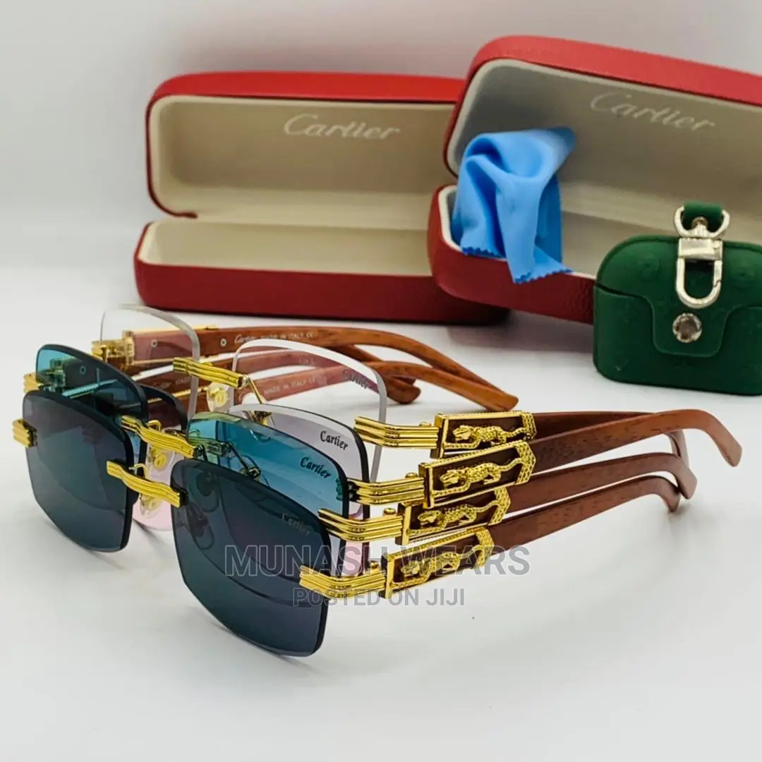 Cartier Luxury Glasses