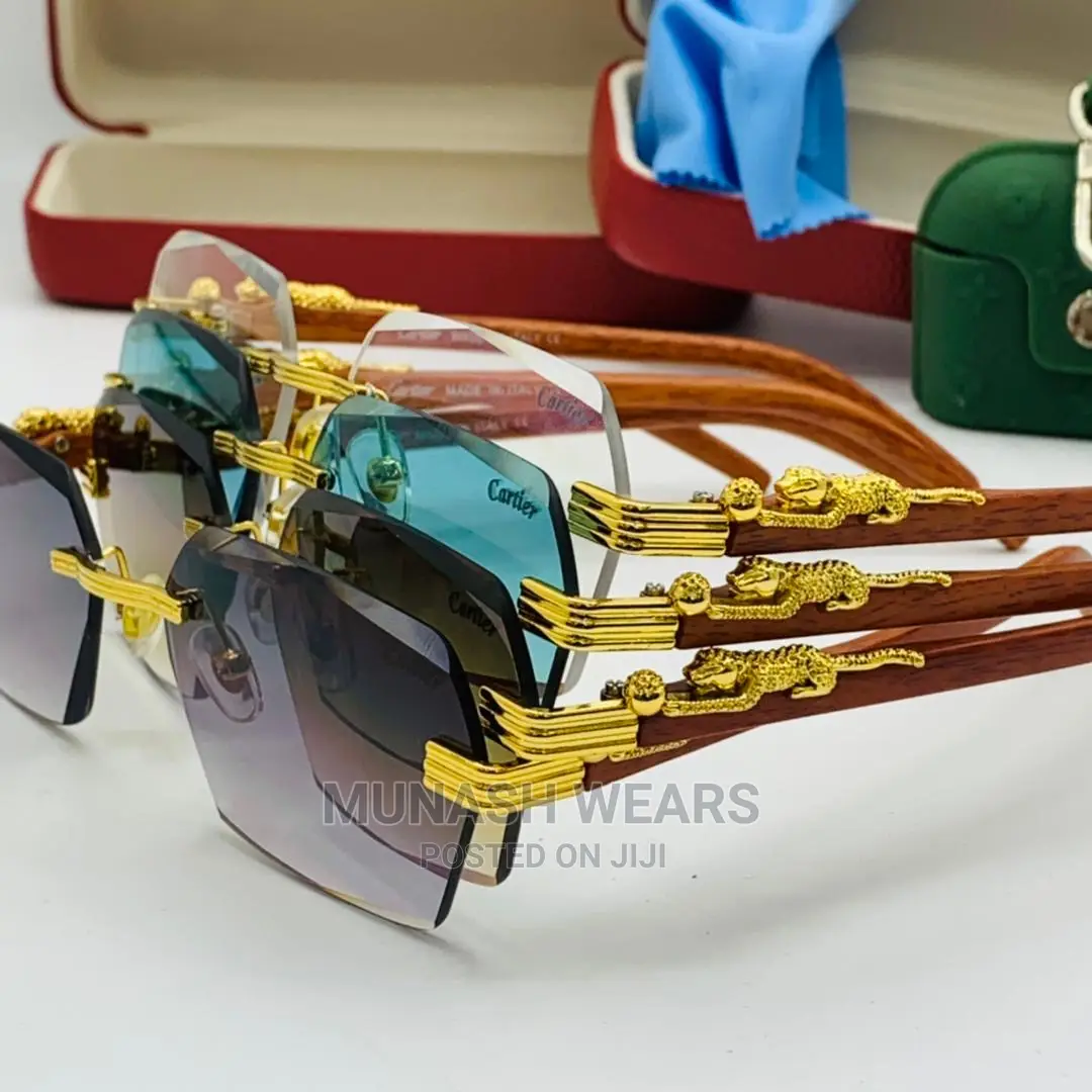 Cartier Luxury Glasses