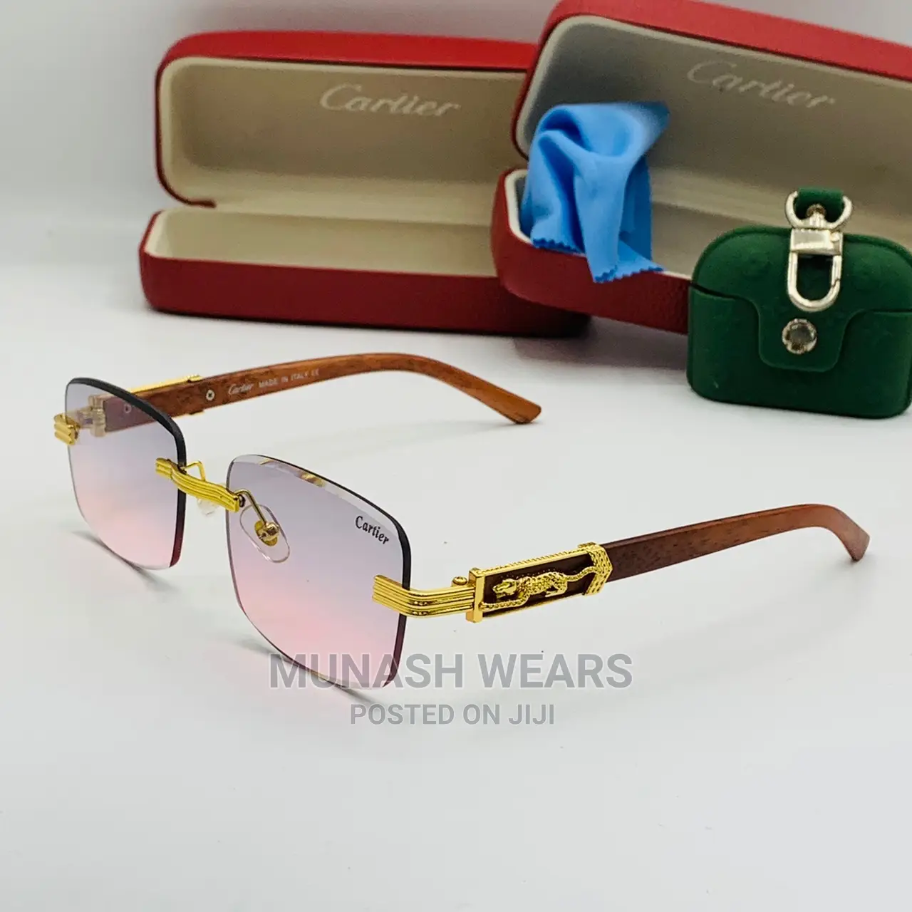 Cartier Luxury Glasses