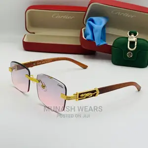 Cartier Luxury Glasses