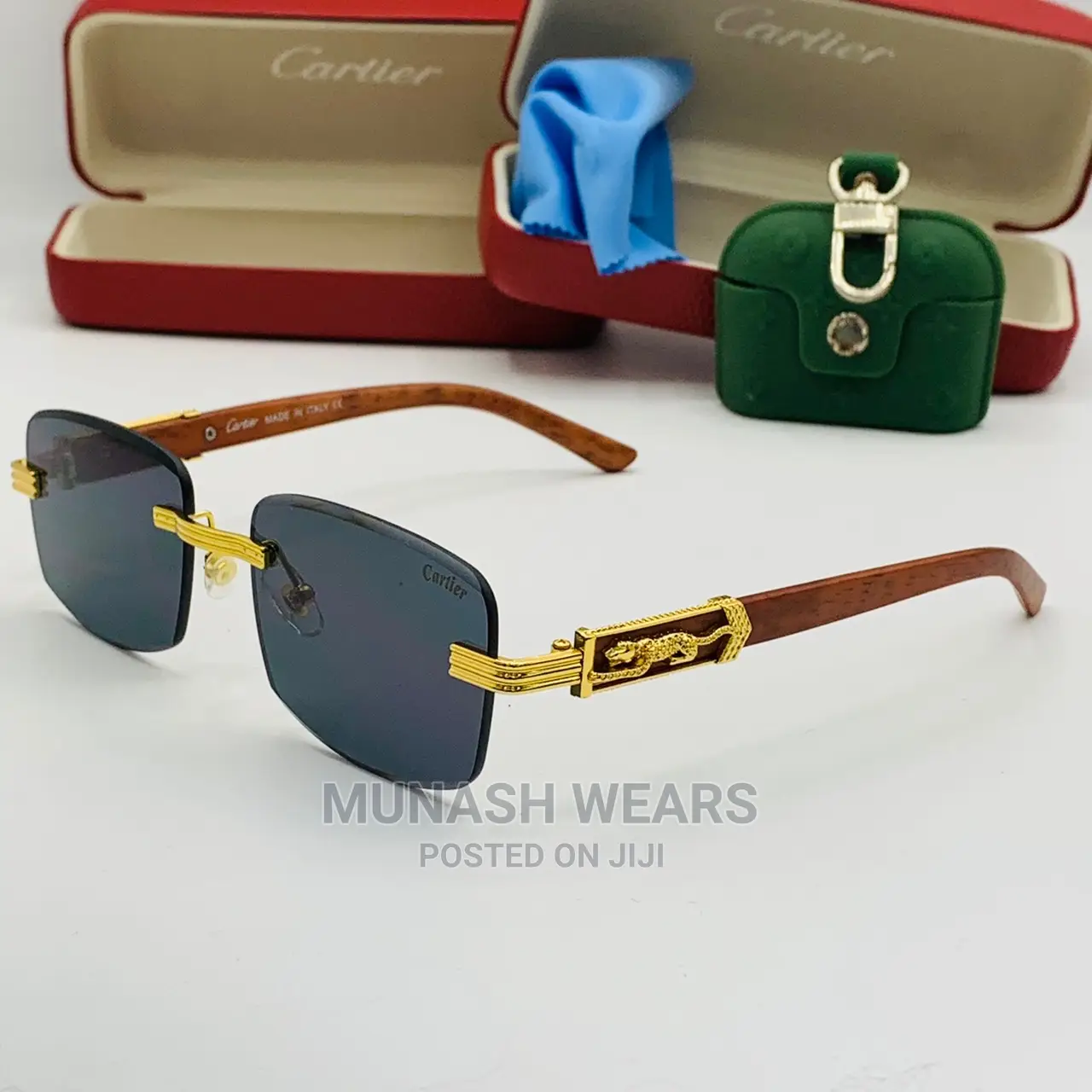 Cartier Luxury Glasses