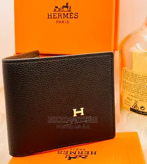 Original HERMES Leather Wallets Available in Store