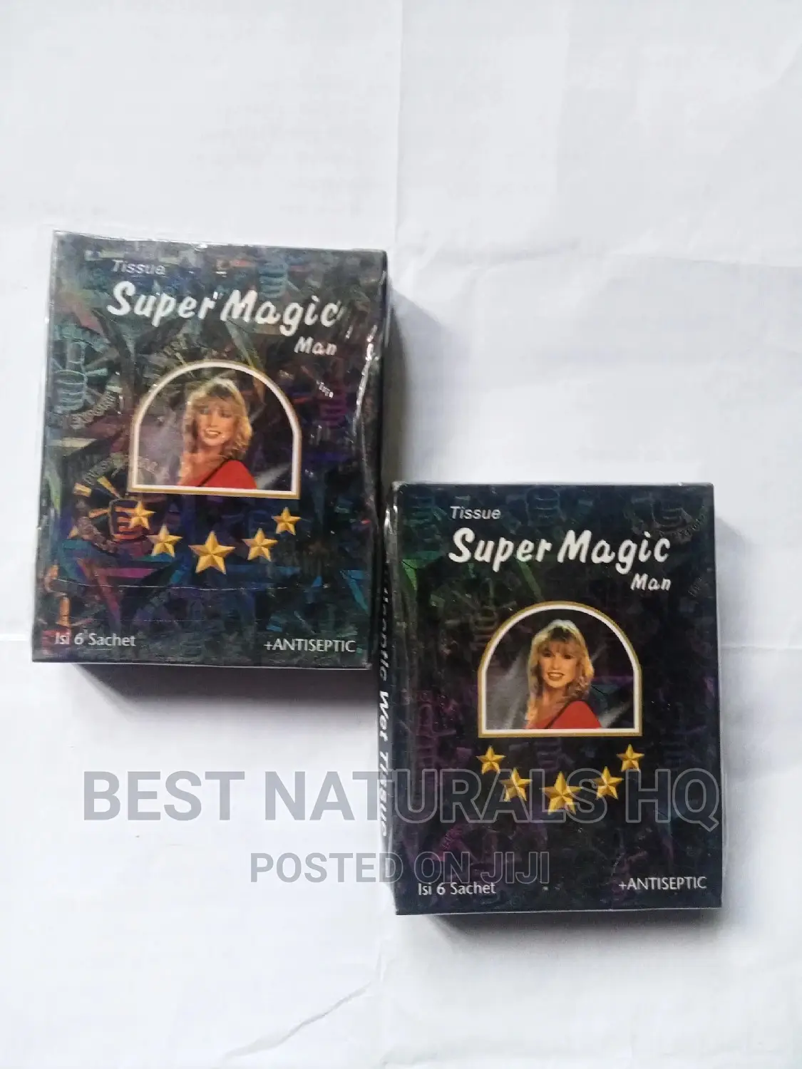 Magic Wet Tissue for Long-Lasting