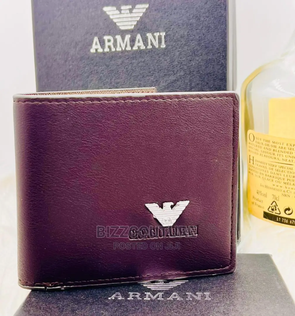 Original ARMANI EXCHANGE Leather Wallets Available in Store