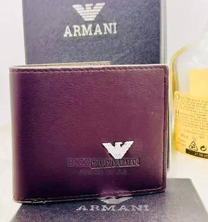 Original ARMANI EXCHANGE Leather Wallets Available in Store