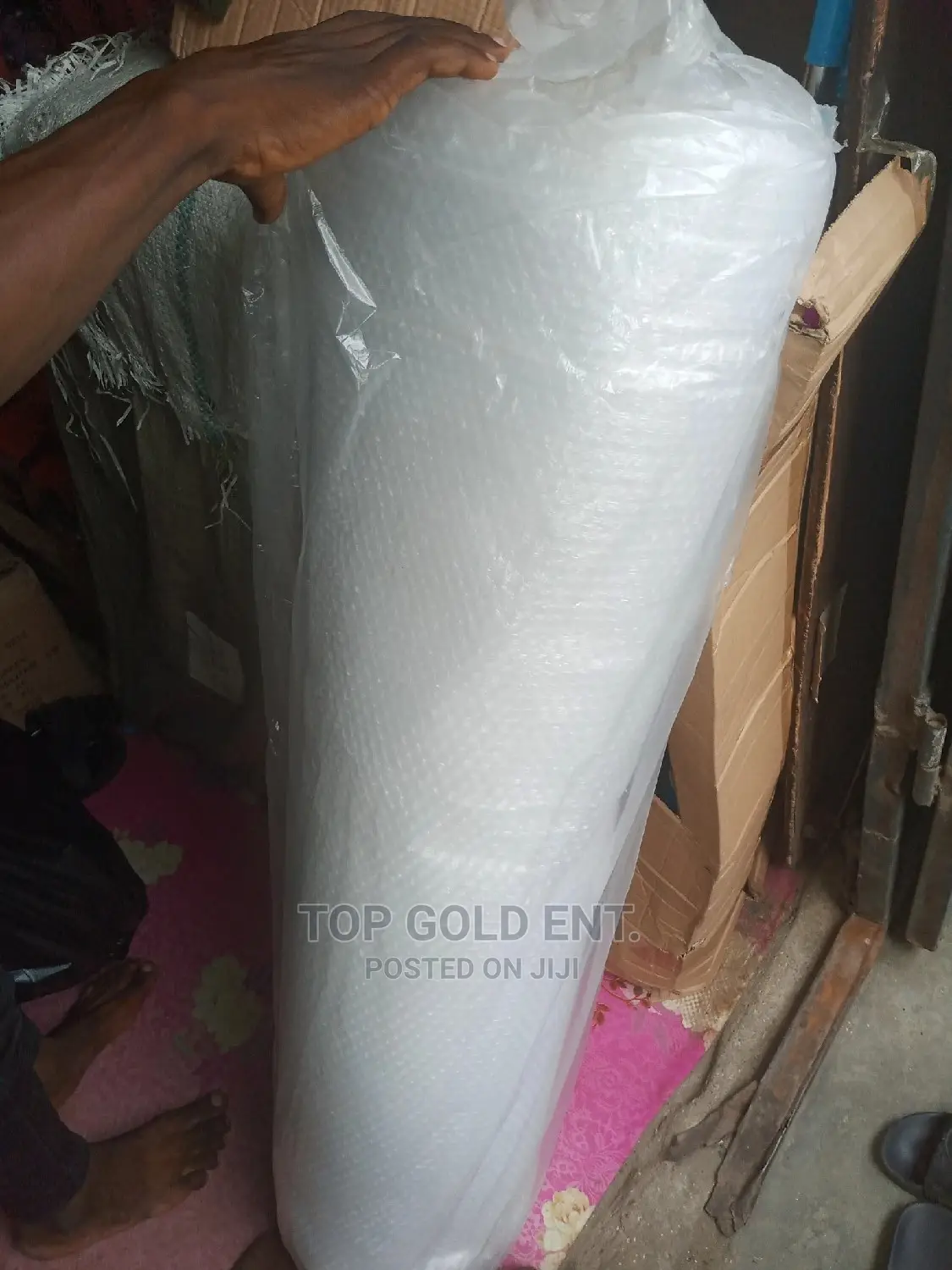 Bubble Shrink Wrap Nylon 1200mmx20m