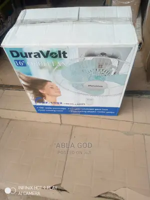 Duravolt 16 in Orbit Fan