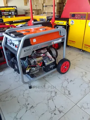 Kemage Km8500 Petrol Generator