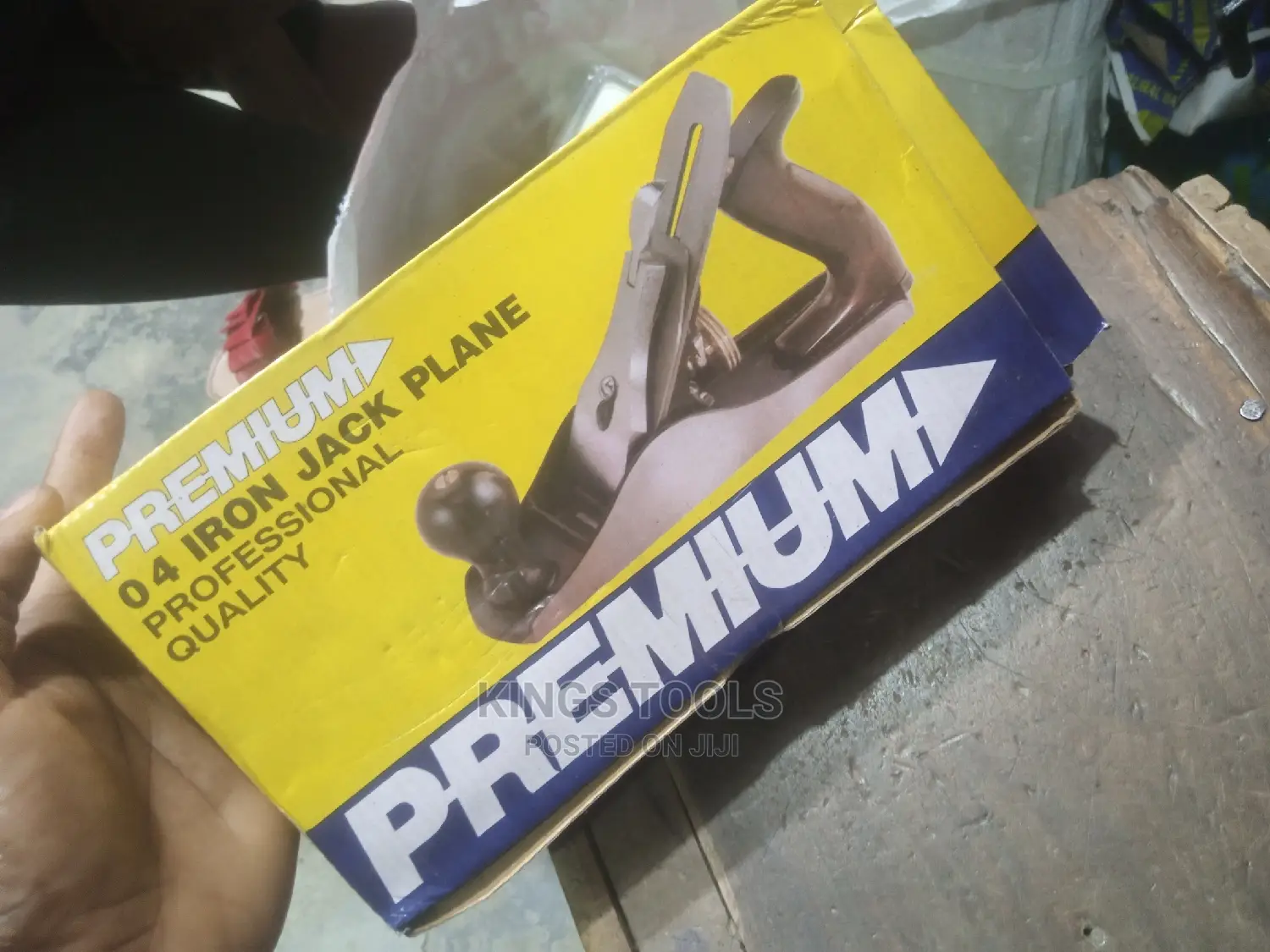 Iron Jack Plane