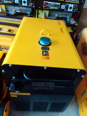 Sumec Firman 6.5kva Soundproof Generator