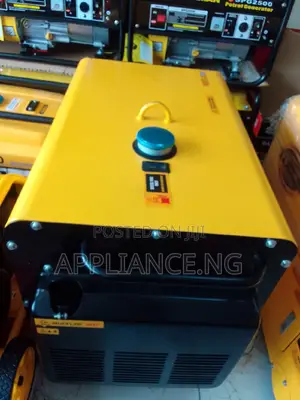 Sumec Firman 6.5kva Soundproof Generator
