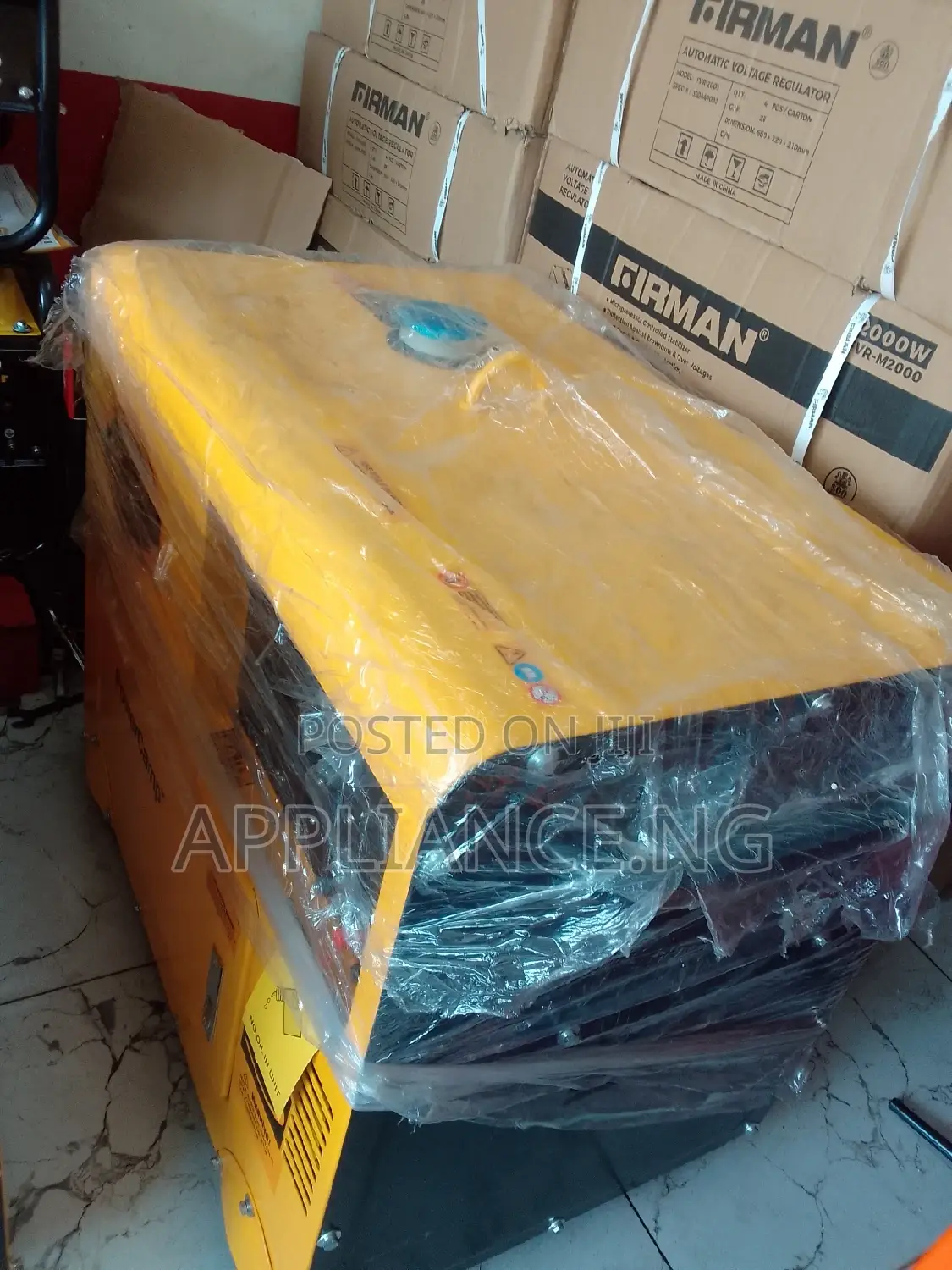 Sumec Firman 6.5kva Soundproof Generator