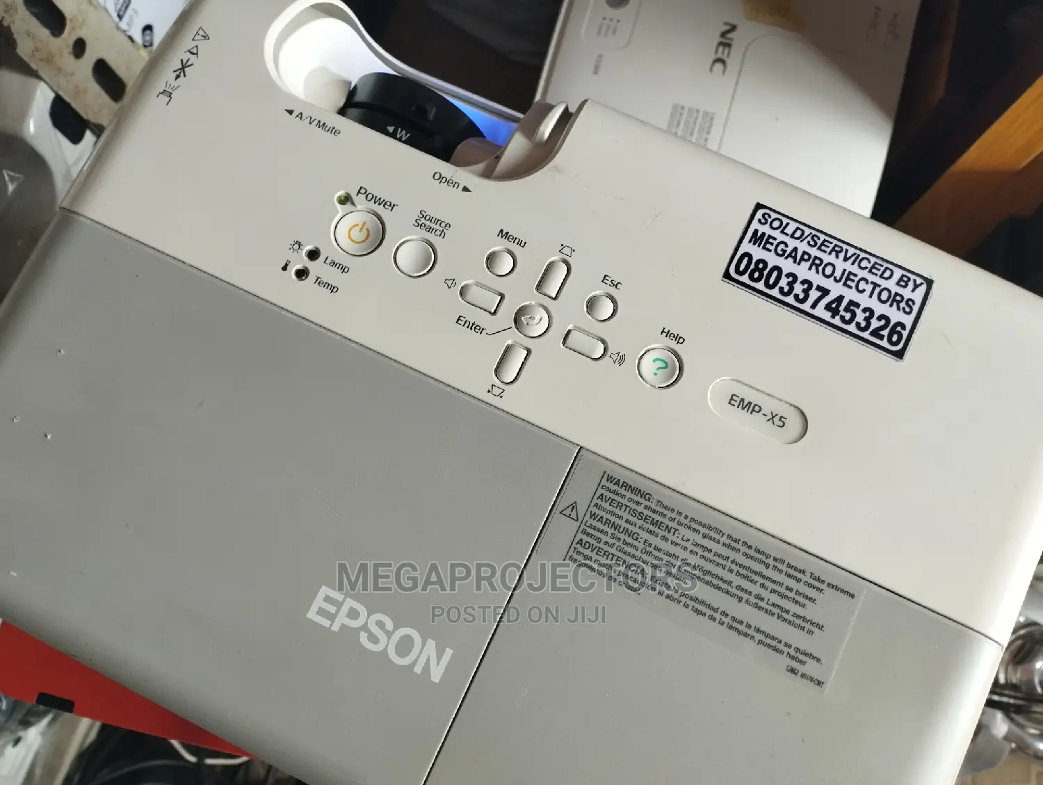 Epson Projector EMP-X5