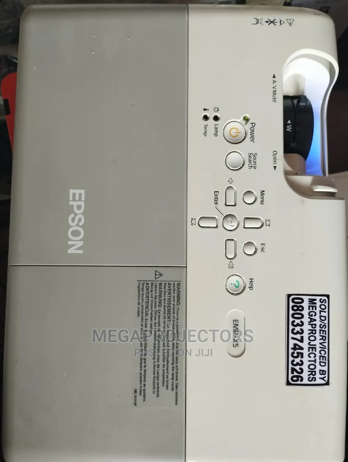 Epson Projector EMP-X5