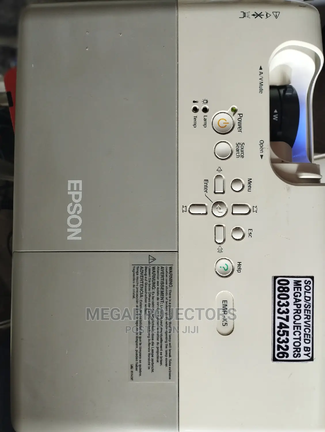Epson Projector EMP-X5