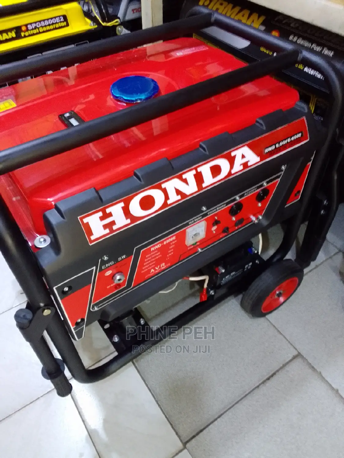 Honda Petrol Generator