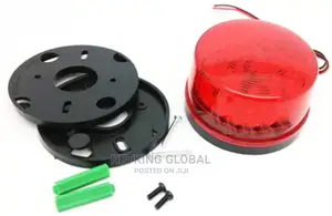 Strobe Light Siren For Electric Fence Energizer