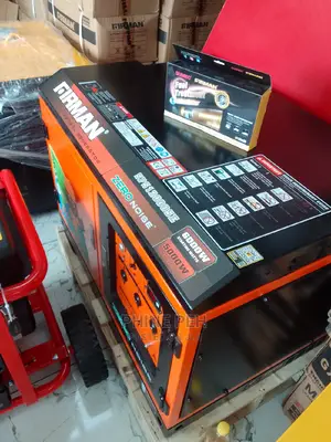 Sumec Firman Irman Sps12000se Soundproof Generator