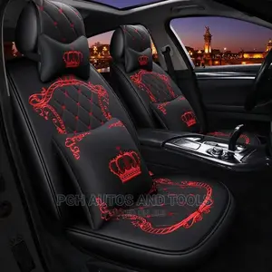 Crown Seat Cover