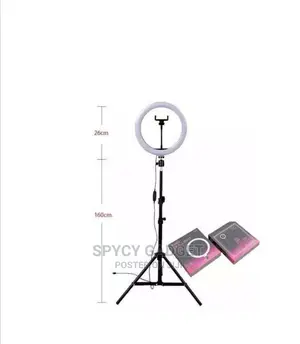10 Inches Ring Light With Stand 26cm