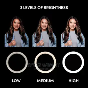 10 Inches Ring Light With Stand 26cm