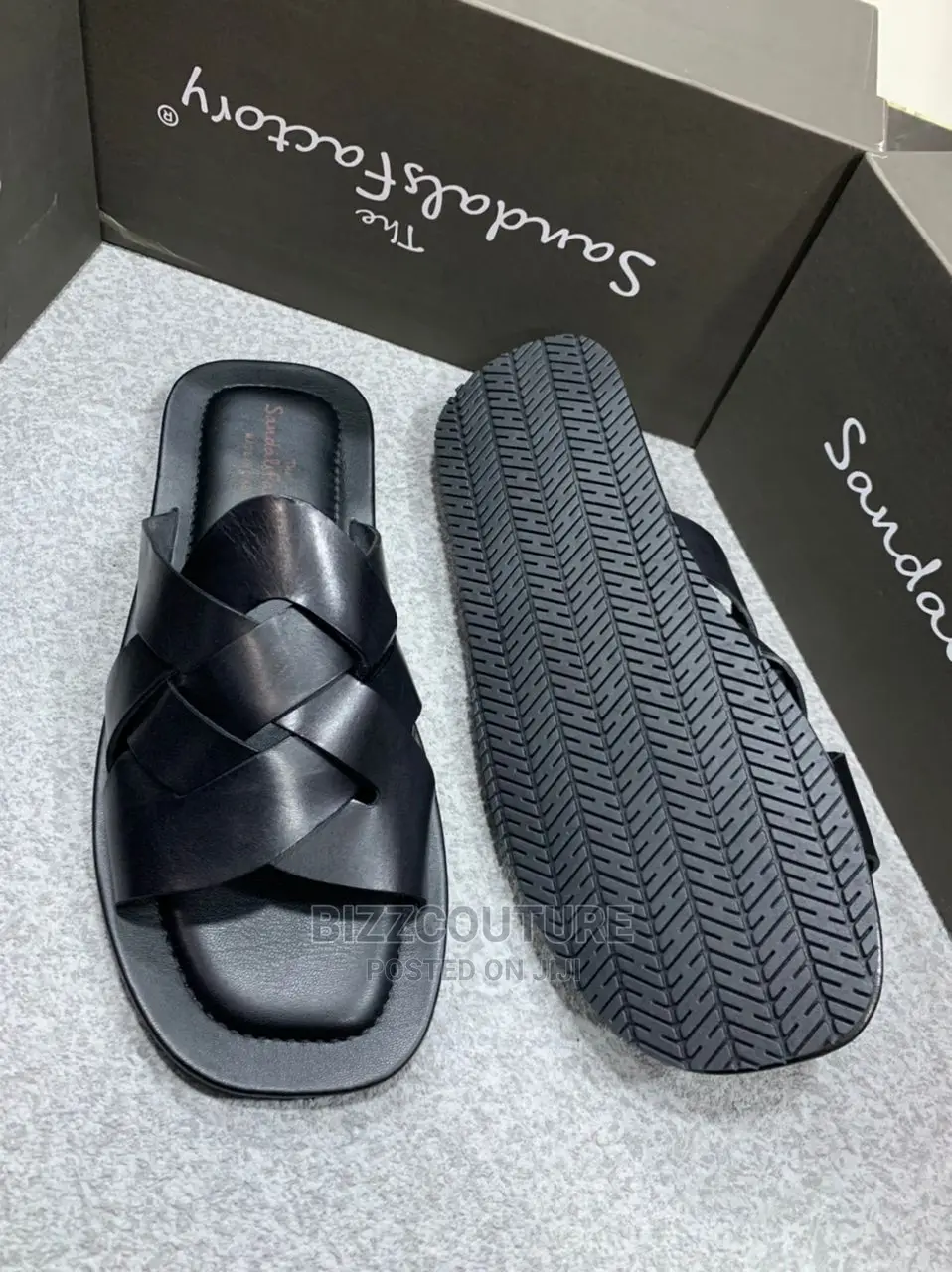 Original SANDALS FACTORT Slippers Available in Store
