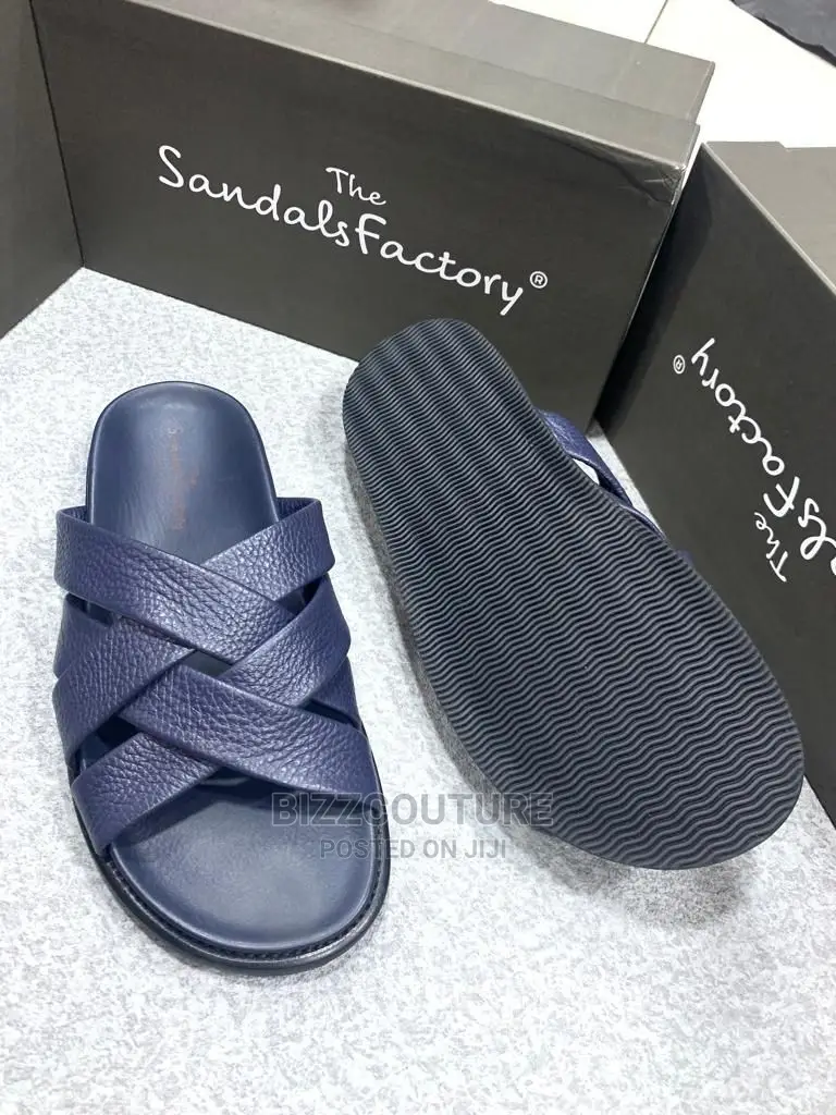Original SANDALS FACTORT Slippers Available in Store